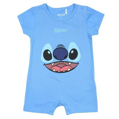 Pagliaccetto in 100% Cotone Disney - Stitch Sorridente