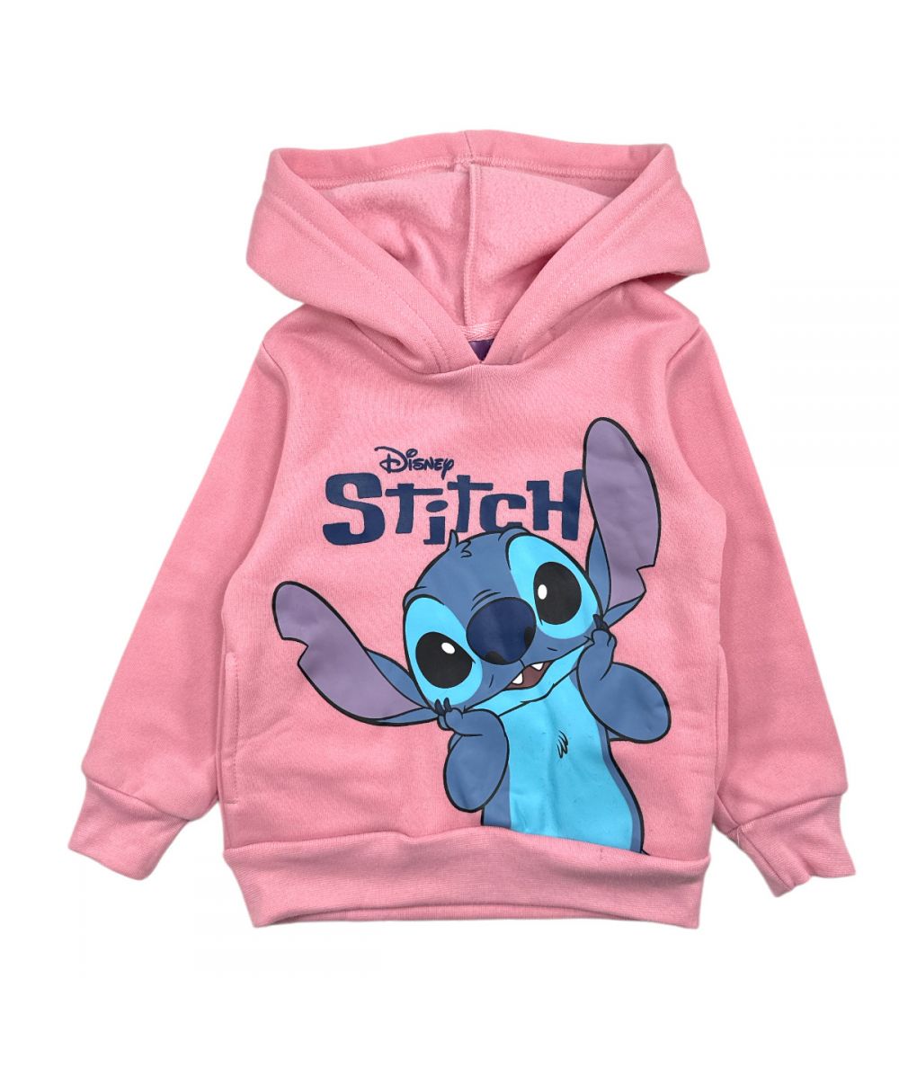 Felpa Stitch rosa