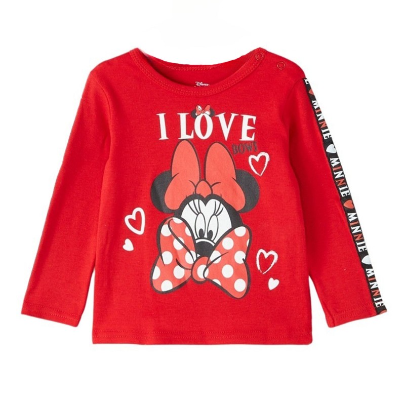 Salopette Minnie manica lunga