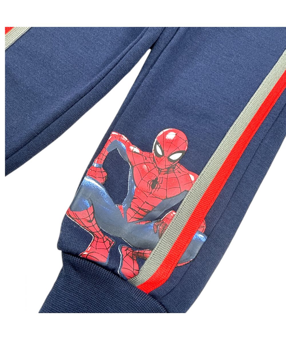 Pantalone Felpato Spiderman