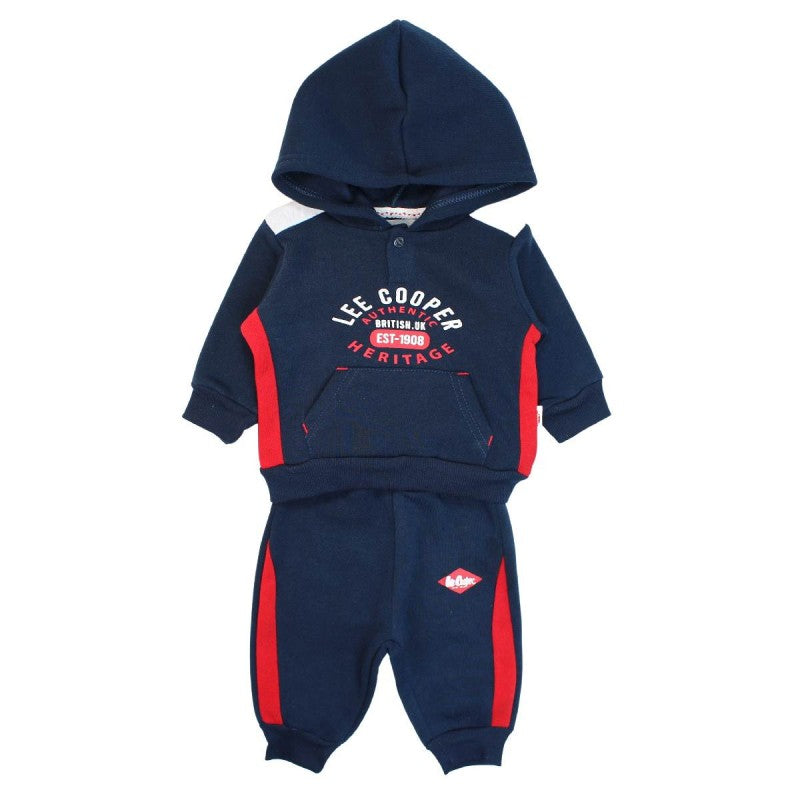Tuta Sportiva Bambino Lee Cooper - 2 Pezzi con Felpa e Jogger