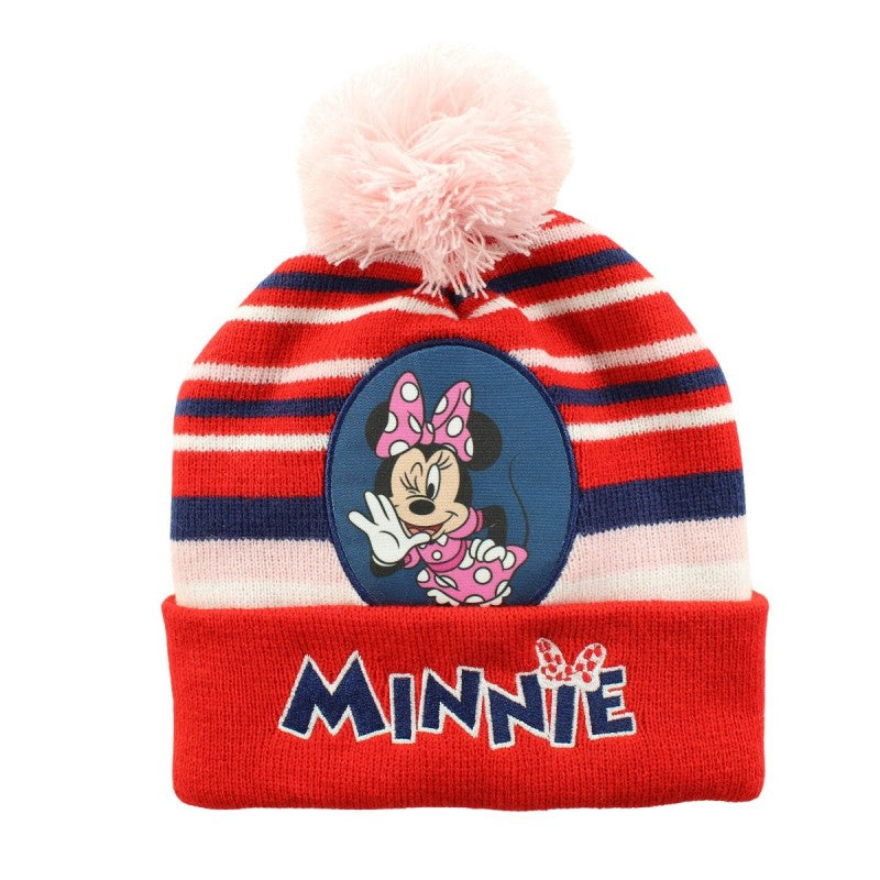 Cappello di Minnie con pon pon