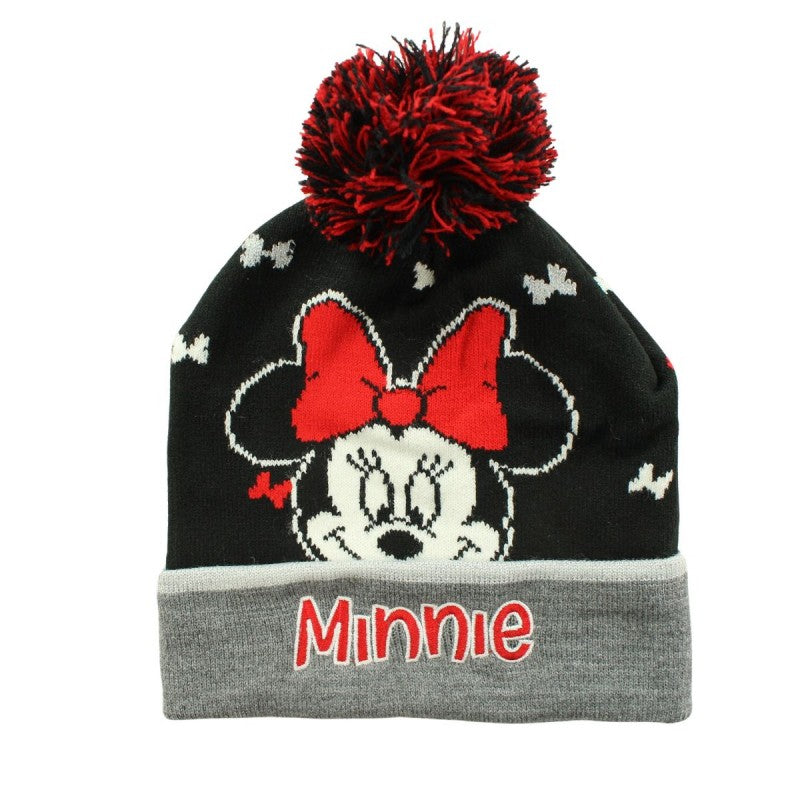 Cappello di Minnie con pom pon