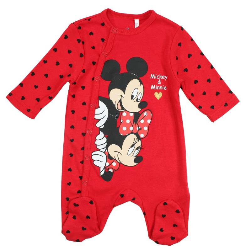 Tutina Bimba  Mickey e minnie mouse Cotone