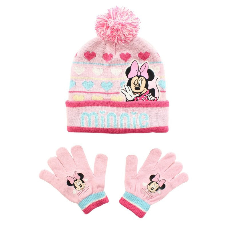 Cappello guanto Minnie