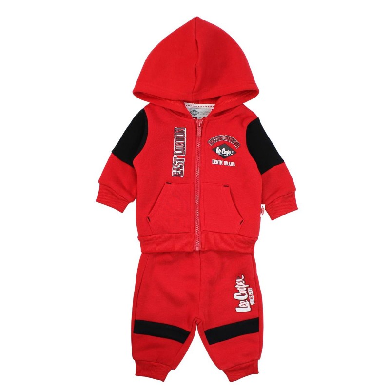 Tuta Bimbo Invernale con Cappuccio Lee Cooper
