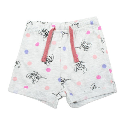 Set Lilo e Stitch Rosa Bimba Estivo