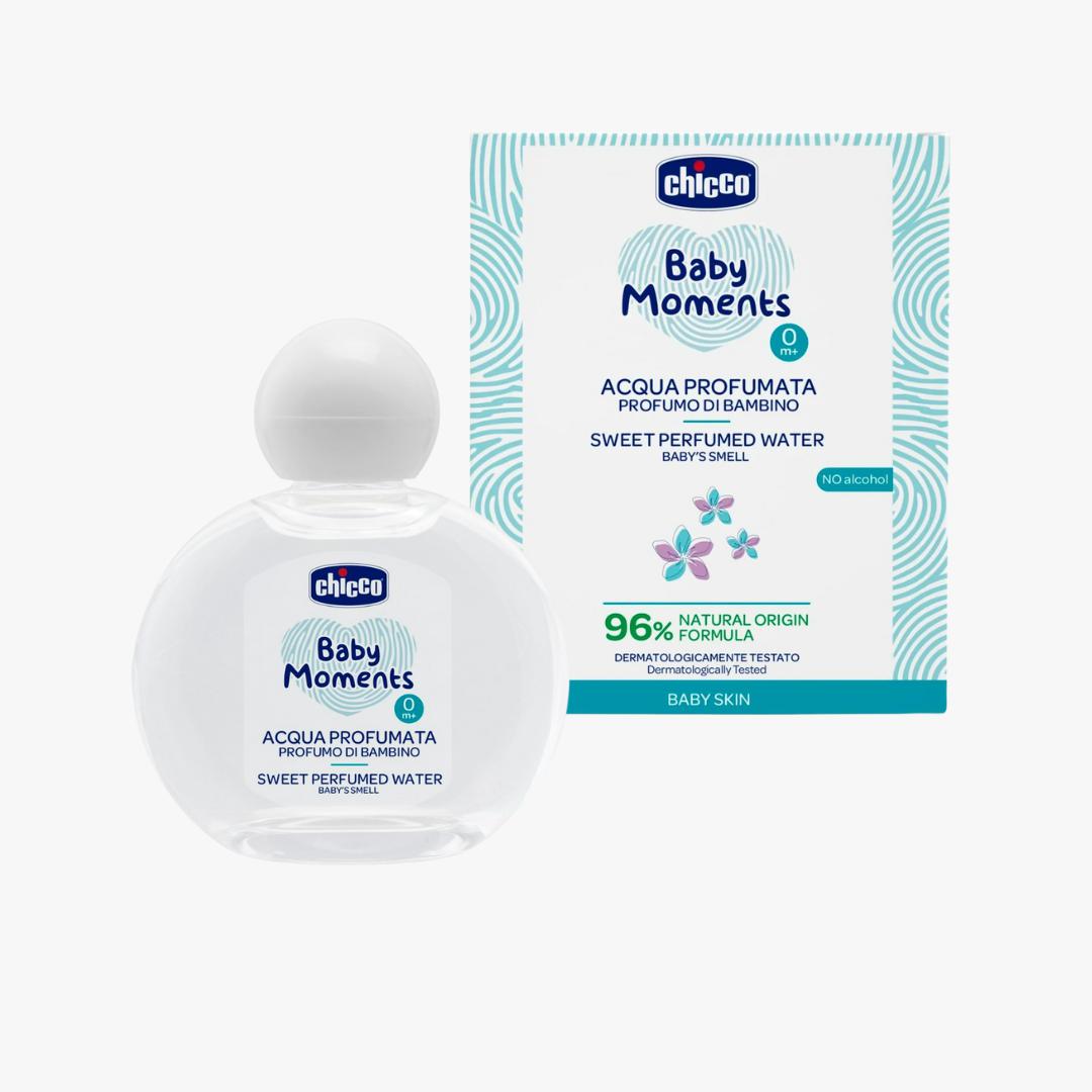 Baby moments acqua profumata profumo di bambino