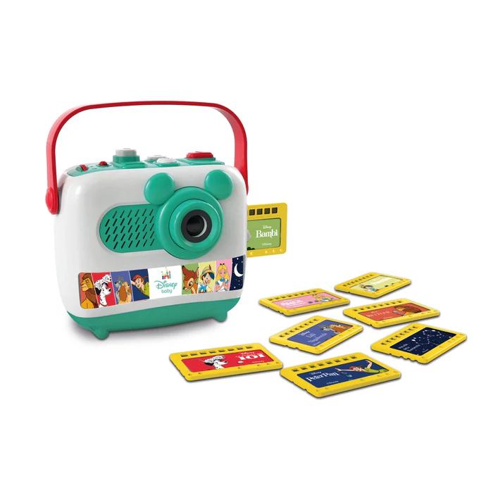 Proiettore Raccontastorie Clementoni Disney 1-6ann