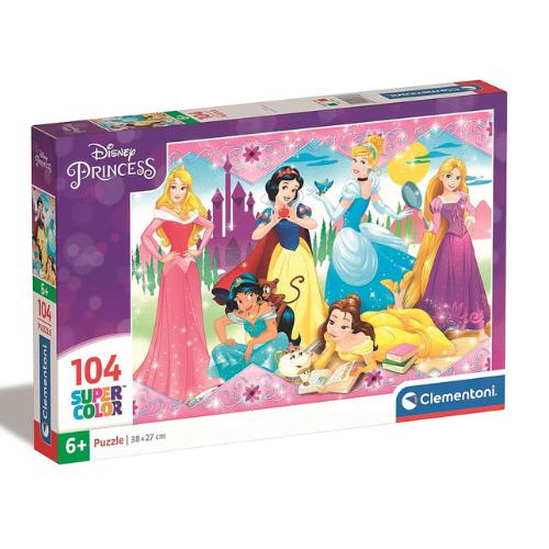 Puzzle Clementoni principesse disney 104pezzi