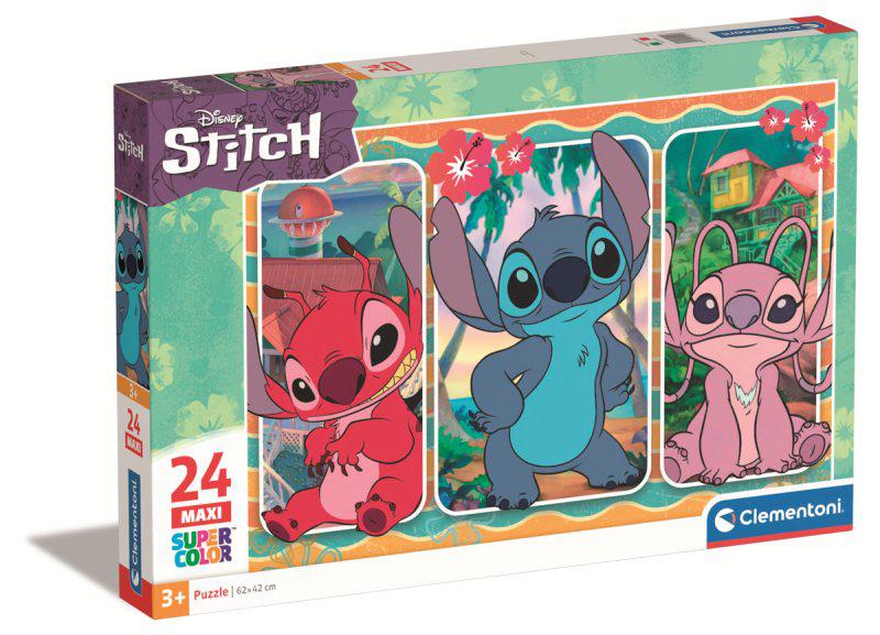 Puzzle Stitch Clementoni 24pz 4+