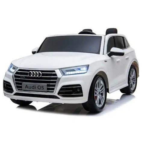 Audi Q5 elettrica per bambini a 12V con 2 posti - Baby Shop Store