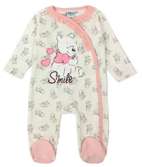 Tutina In Ciniglia Winnie The Pooh Rosa Disney