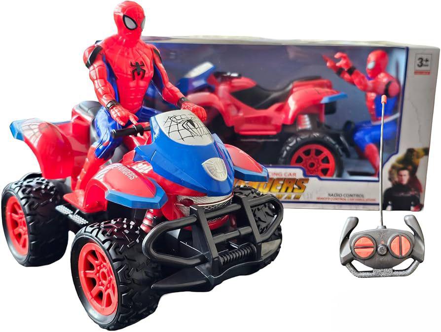 Quad telecomandato Spiderman