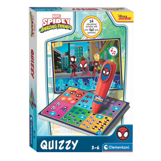 Quizzy Spidey Clementoni - Baby Shop Store