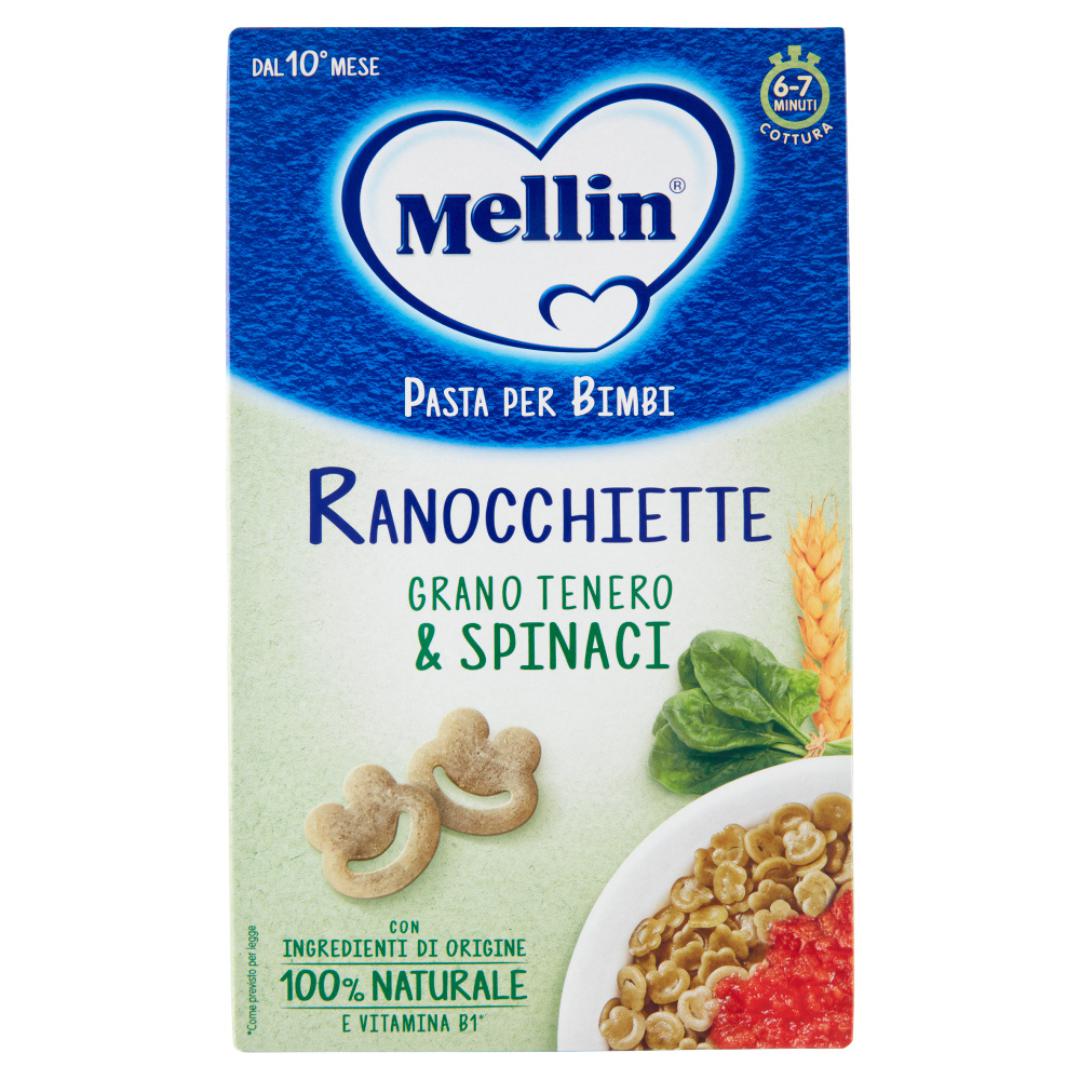 Mellin pasta ranocchiette grano tenero e spinaci