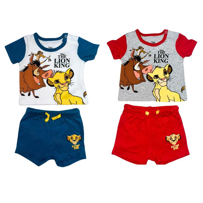 Traje de verano del Rey León