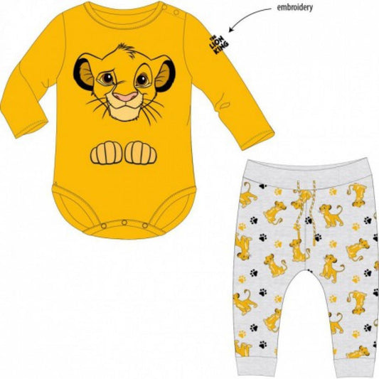 Set Re Leone Cotone primavera-estate - Baby Shop Store