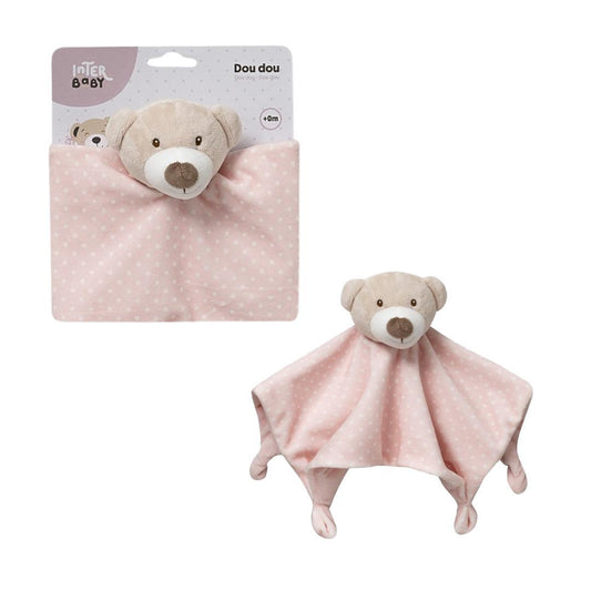 Dou Dou Rosa Inter Baby Con Sonaglino - Baby Shop Store