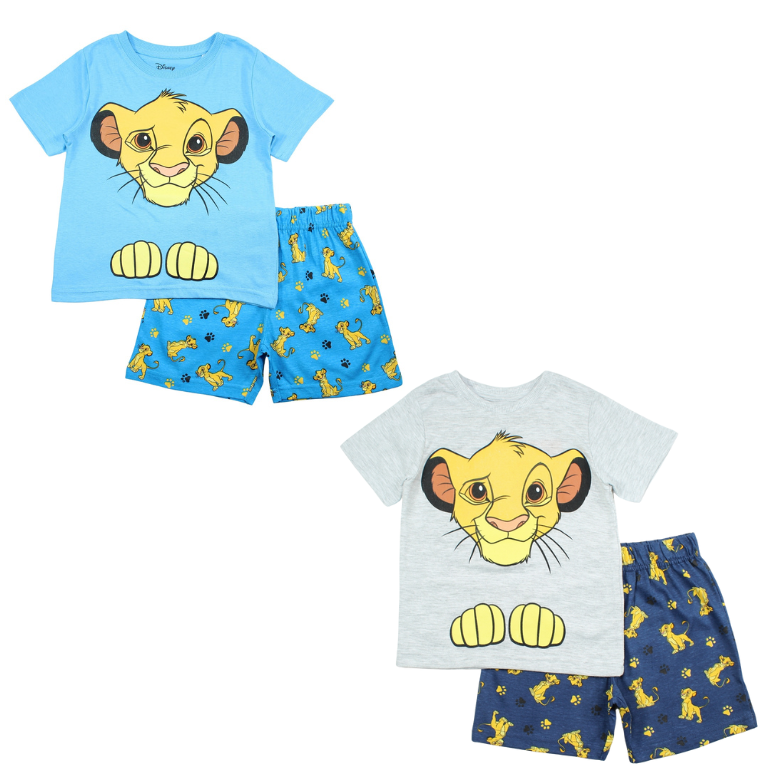 Set 2 piezas Verano Rey León