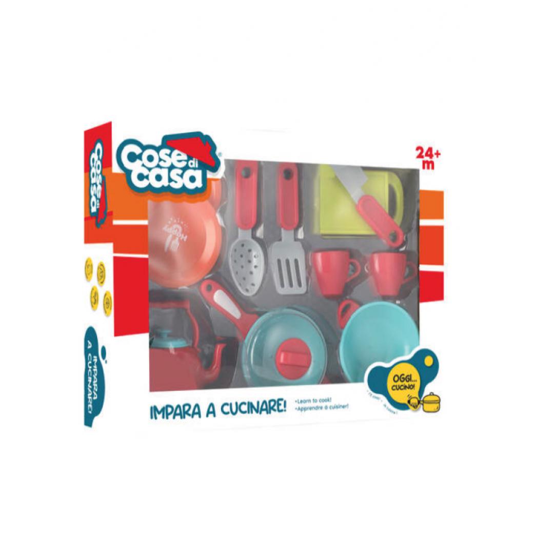 Playset Ricette in Cucina 24m+