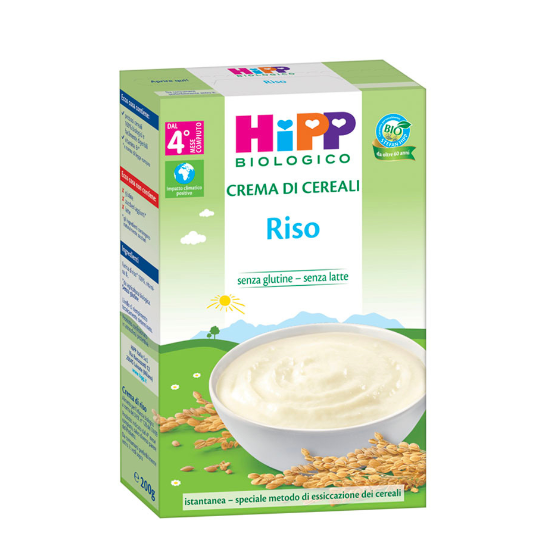 Crema di Cereali Hipp Riso 200gr