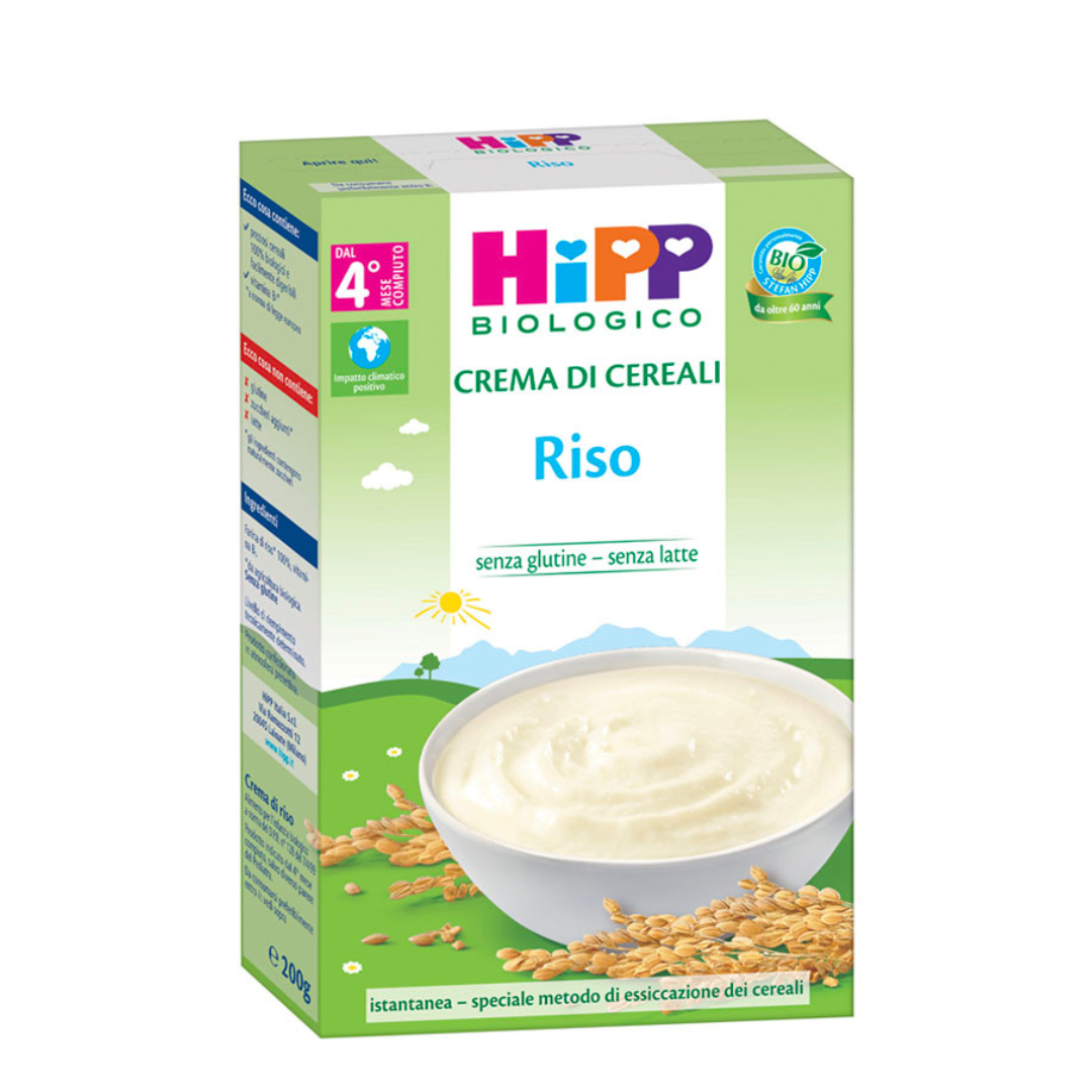 Crema di Cereali Hipp Riso