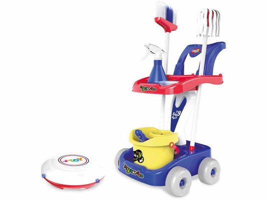 Carrello delle Pulizie con Robot Aspirapolvere - Baby Shop Store