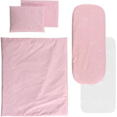 Set Baby Culla 5pz Rosa - Baby Shop Store