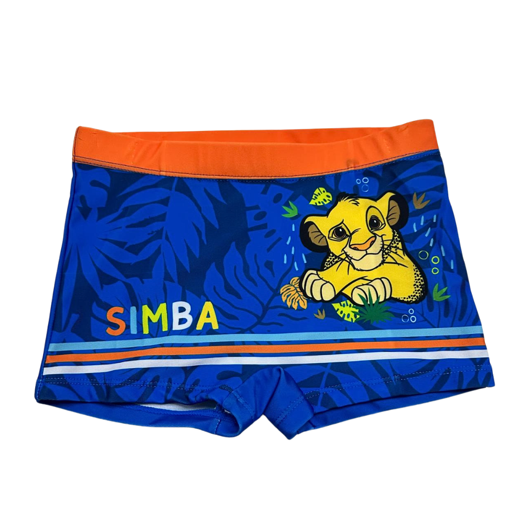 Bañador Rey León azul/naranja