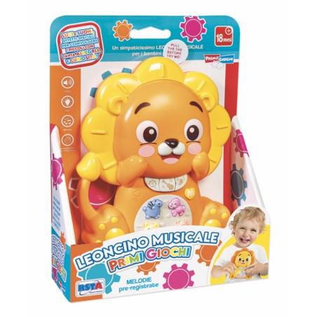 Leoncino Musicale Primi Giochi 18m+