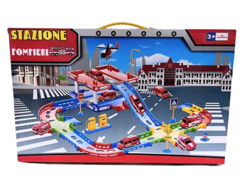 Estación de bomberos 3 años+