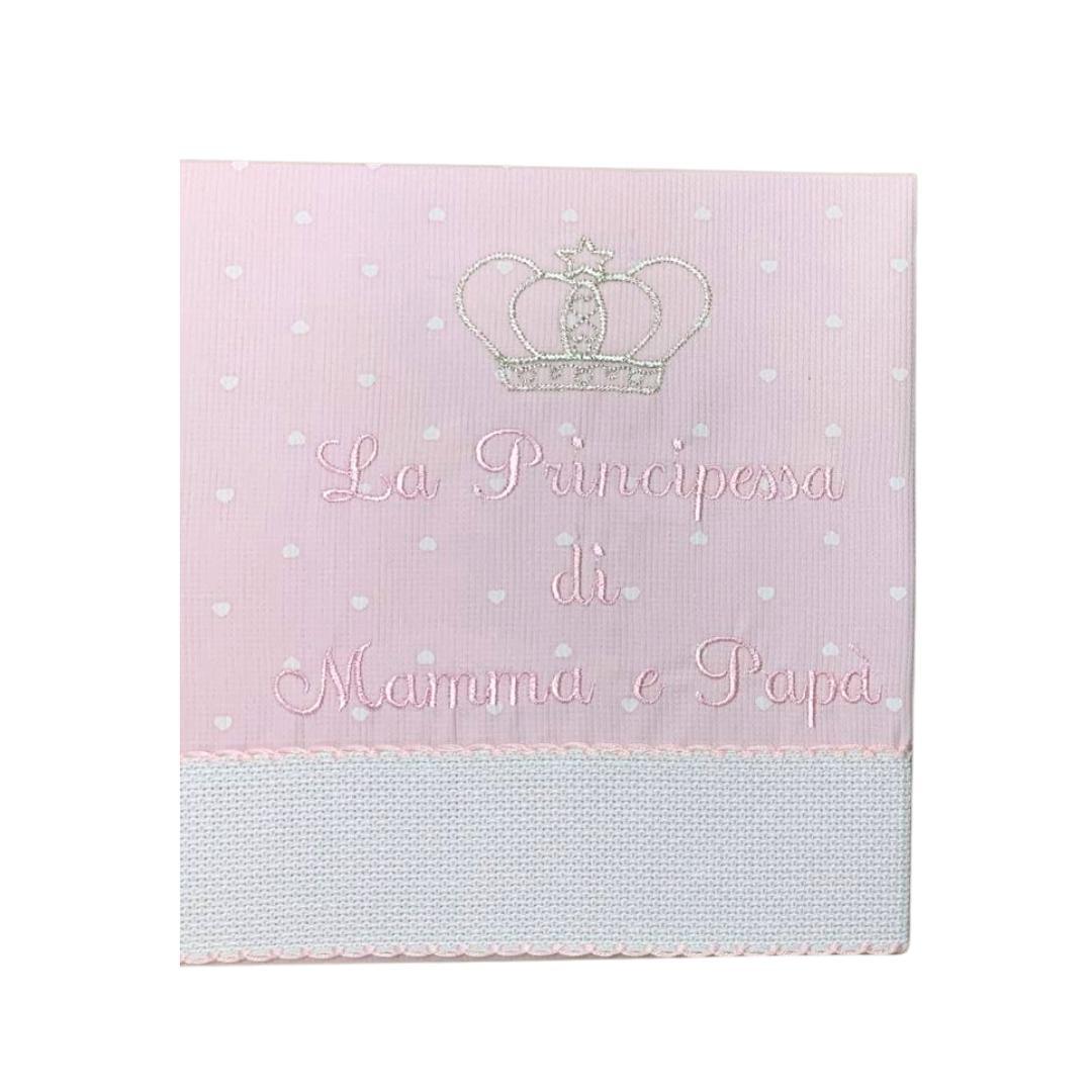 Sacca Nascita Bel Piccino Rosa - Baby Shop Store