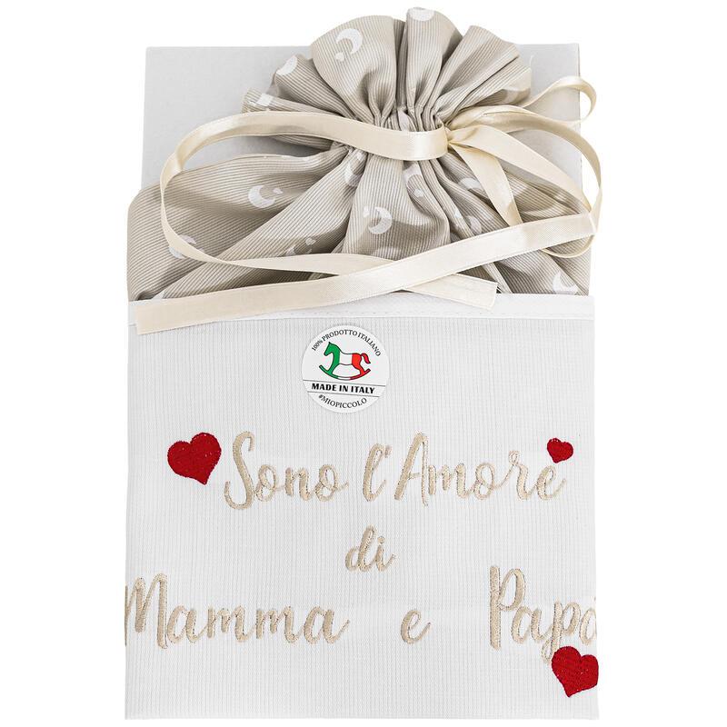 Sacca nascita amore di mamma e papà