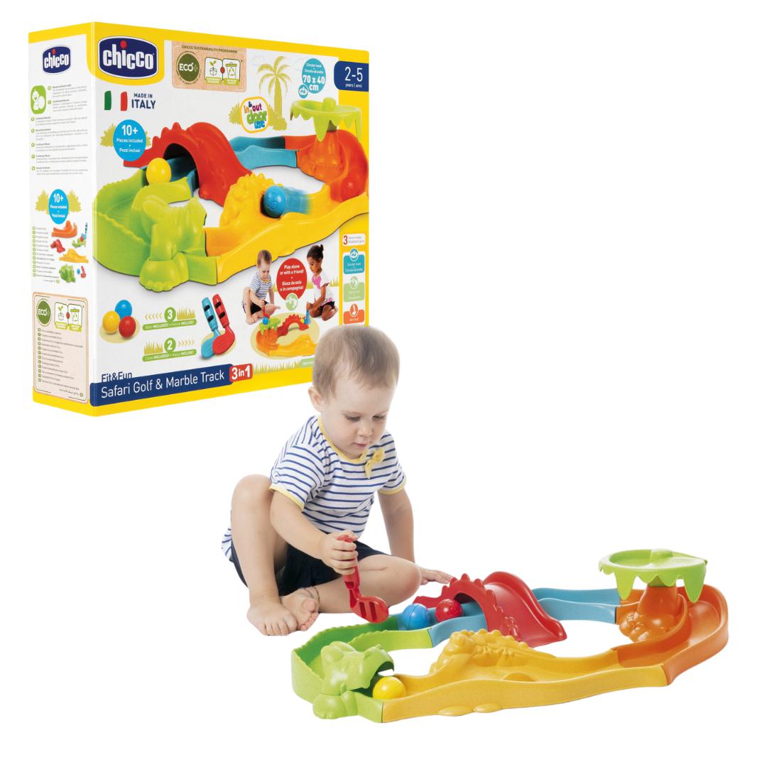 Safari Golf e marble track 3in1 Chicco 2-5 anni.