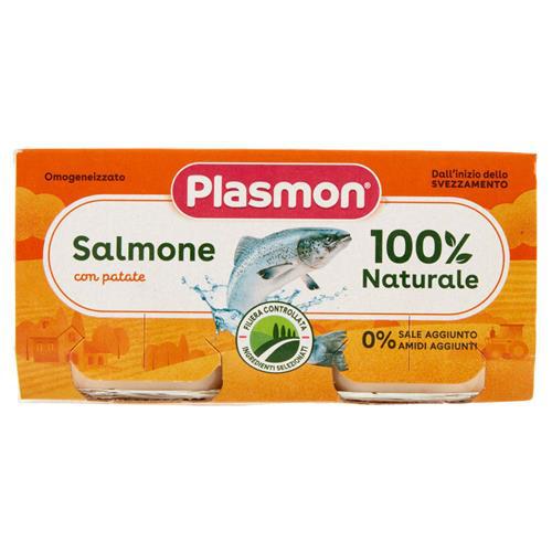 Plasmon Salmone con patate 2X80gr