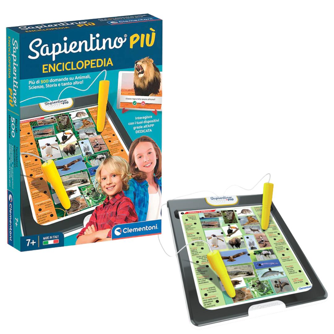 Sapientino Più Enciclopedia Clementoni 7+