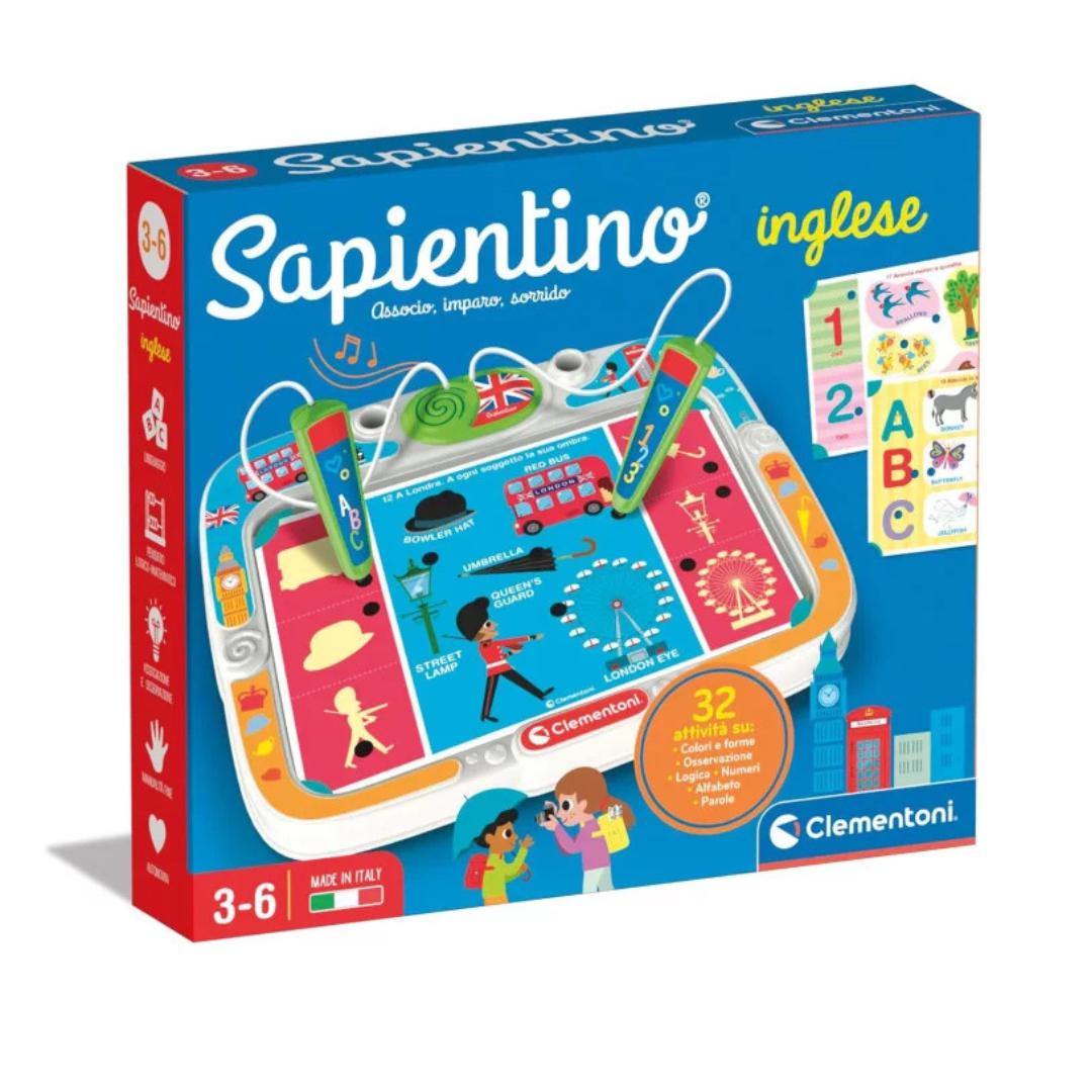 Sapientino Clementoni Inglese 3-6