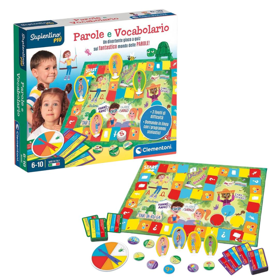 Sapientino Parole e Vocabolario Clementoni 6-10ann