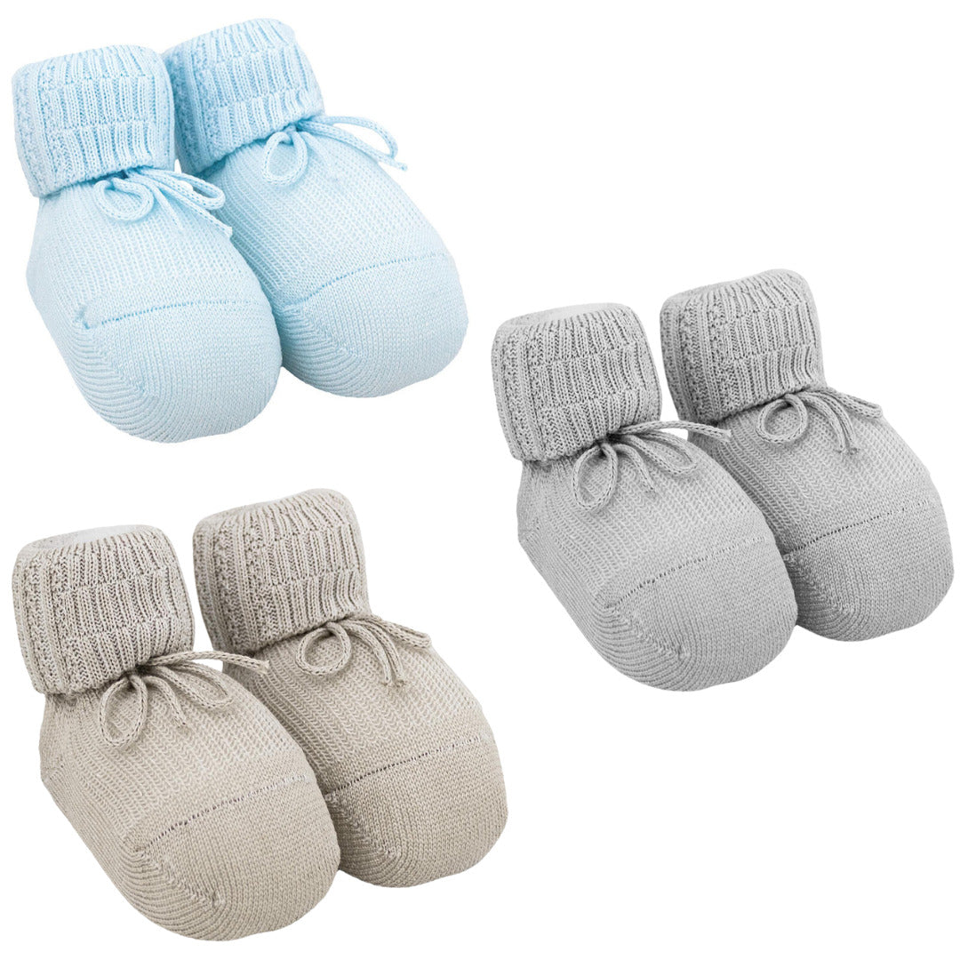 Scarpette Neonato Cotone  Bel Piccino