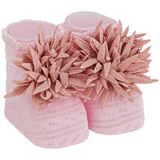 Scarpette neonata Nazareno Gabrielli rosa - Baby Shop Store