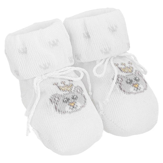 Scarpette neonato Caveja bianche - Baby Shop Store