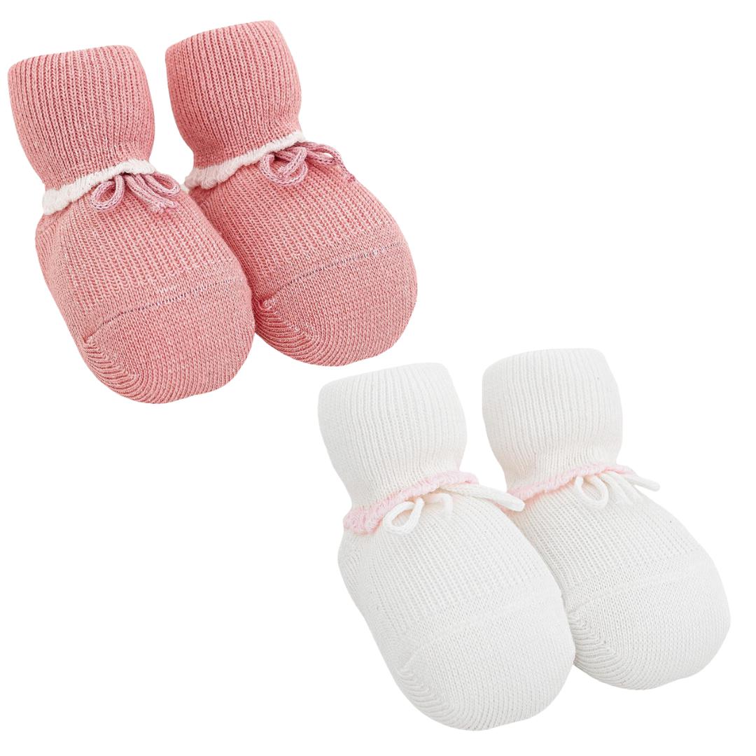 scarpette da culla caldo cotone bel piccino femminuccia