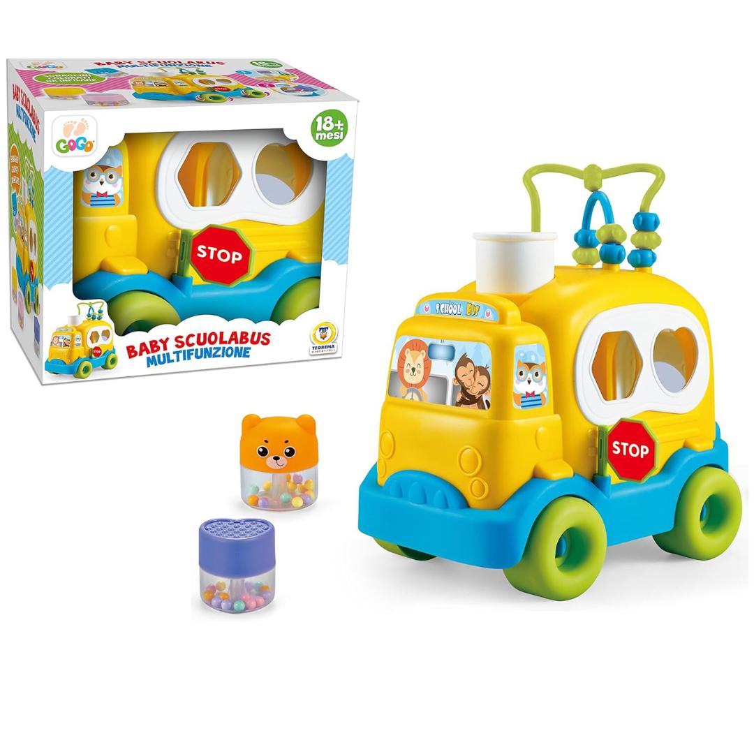 Baby scuolabus multifunzione 18mesi+