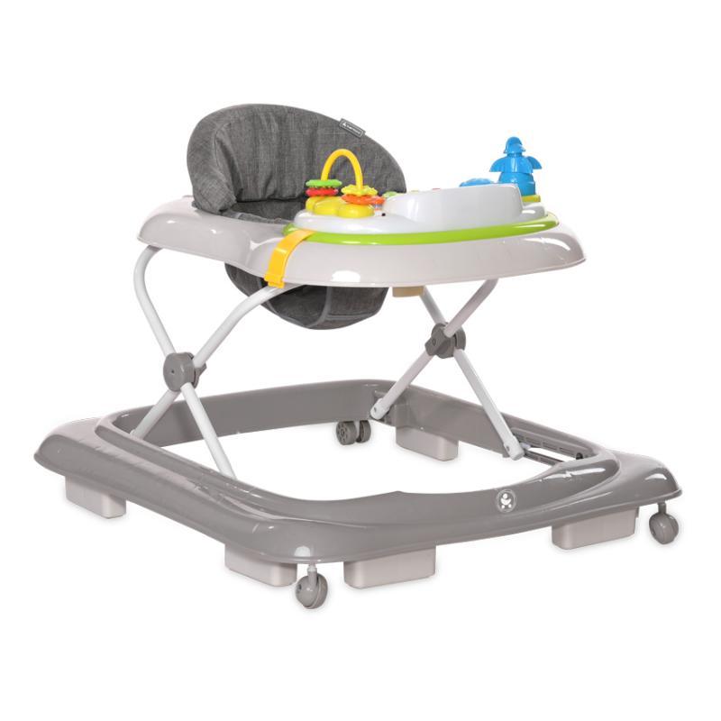 Girello Lorelli sea adventure grigio Paloma - Baby Shop Store