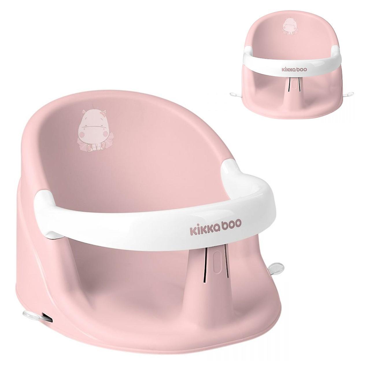 El asiento de baño para bebé Hippo de Kikkab