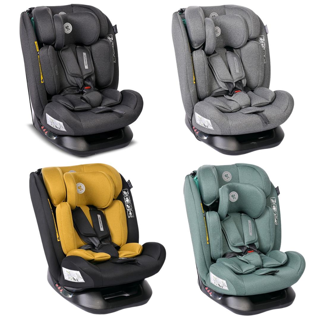 Seggiolone Auto Scorpius Lorelli