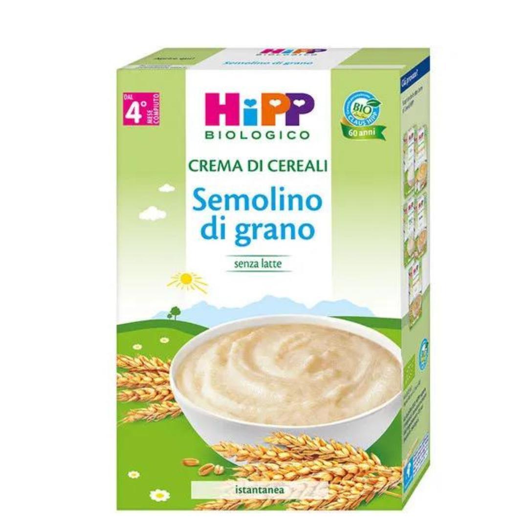 Semolino di grano Hipp 200gr - Baby Shop Store