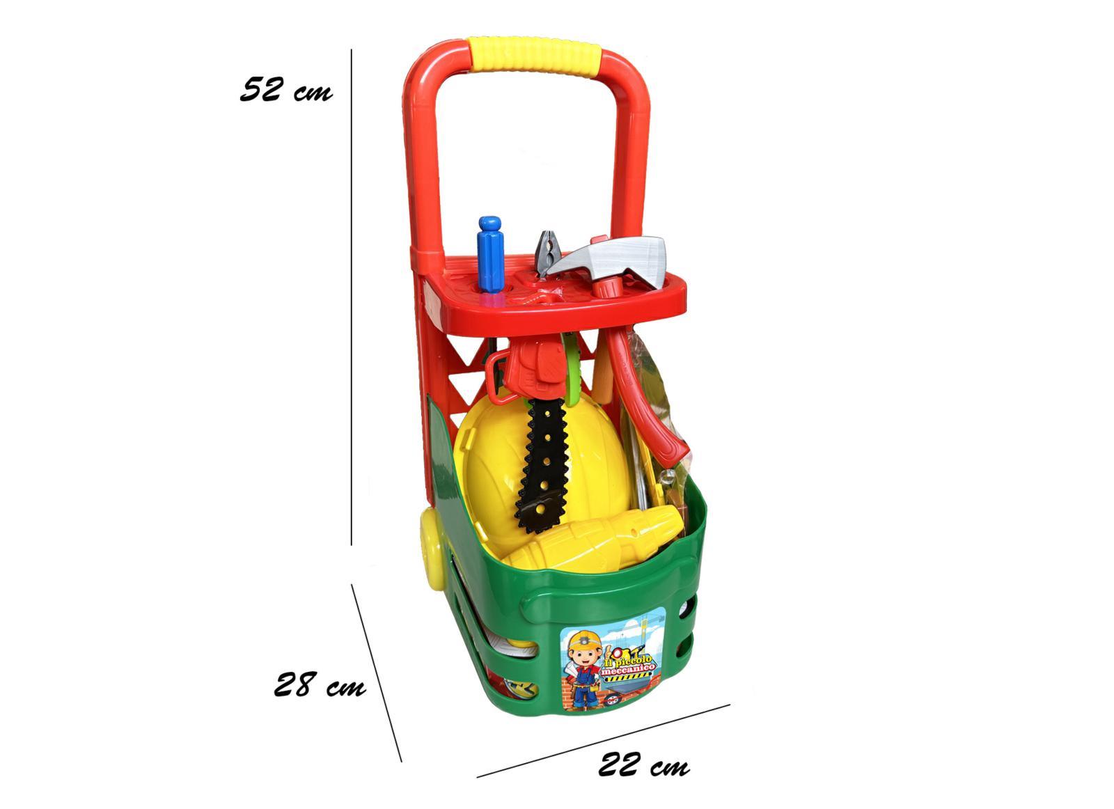Playset Trolley Meccanico