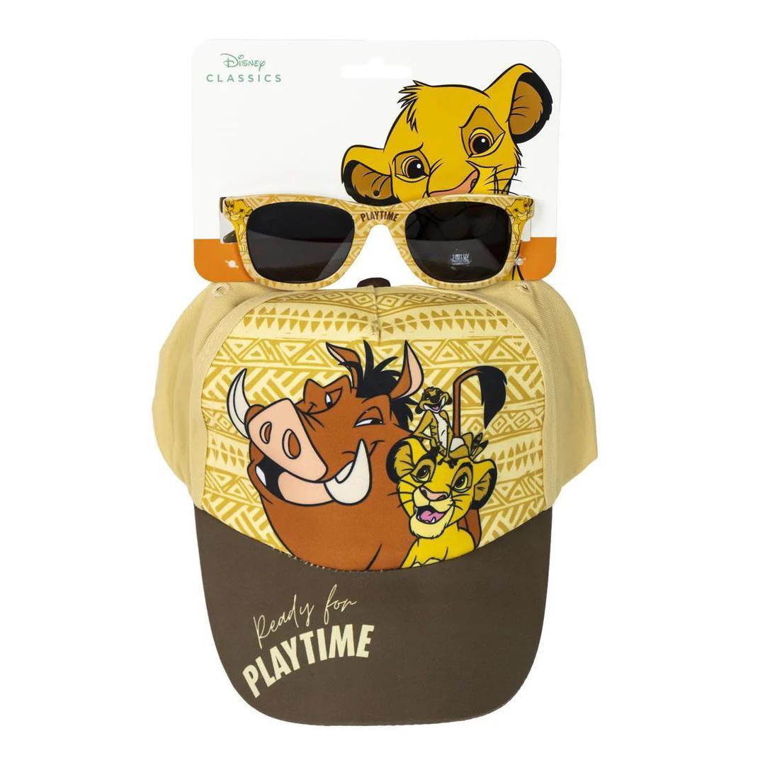 Set Cappello e occhiali "Hakuna Matata" - IL RE LE - Baby Shop Store